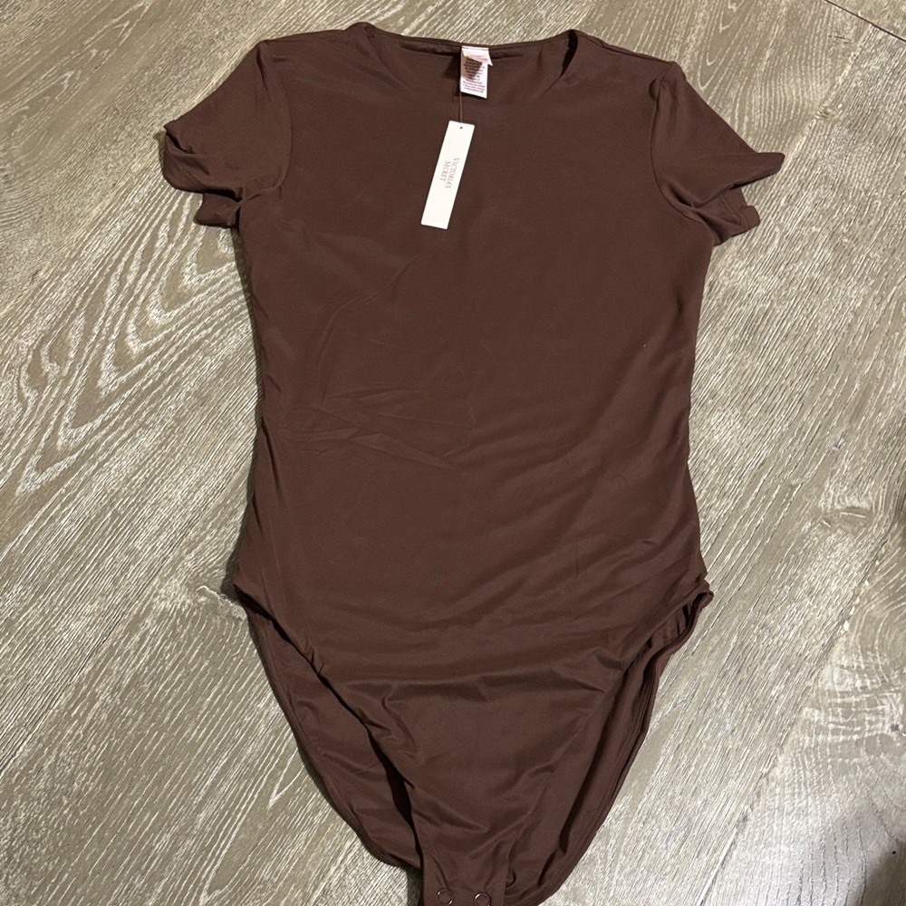 Victoria's Secret Chocolate Brown Bodysuit